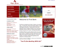 Tablet Screenshot of fbonline.biz